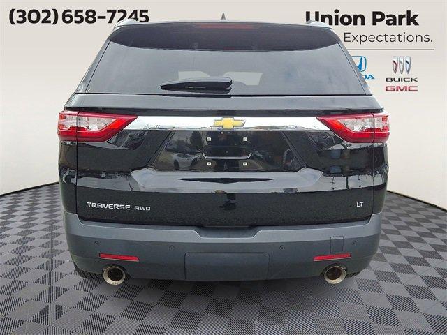 used 2021 Chevrolet Traverse car, priced at $20,988