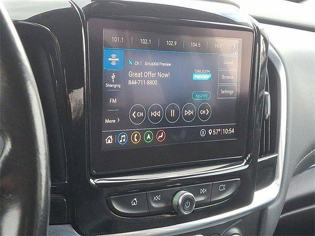 used 2021 Chevrolet Traverse car, priced at $20,988