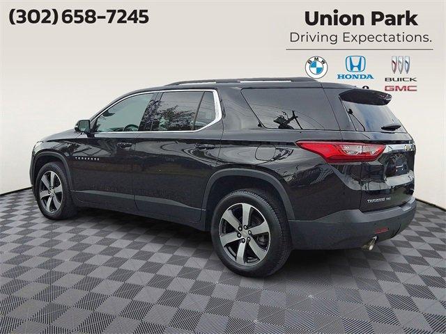 used 2021 Chevrolet Traverse car, priced at $20,988