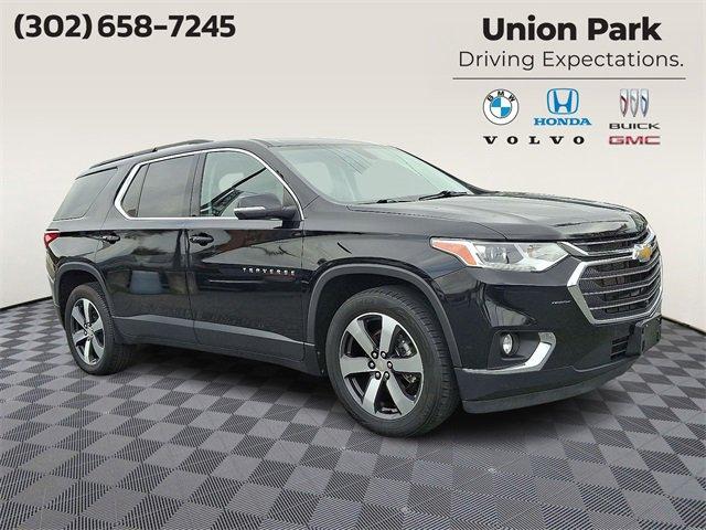 used 2021 Chevrolet Traverse car, priced at $20,988