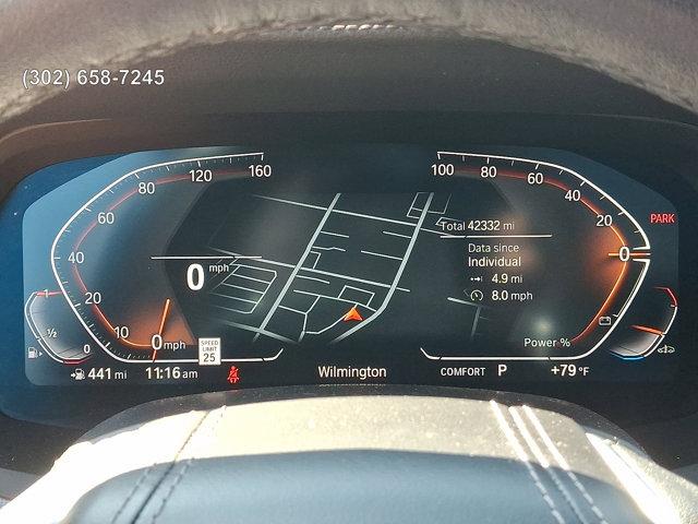 used 2022 BMW X5 car, priced at $42,990