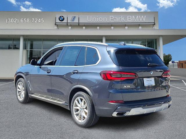 used 2022 BMW X5 car, priced at $42,990