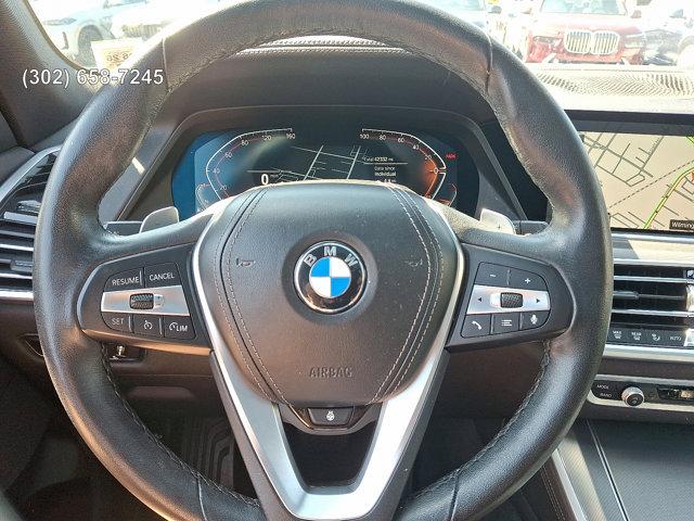 used 2022 BMW X5 car, priced at $42,990