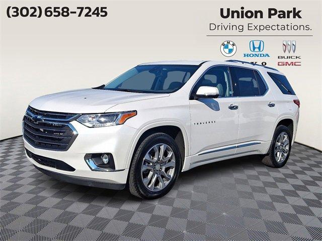 used 2020 Chevrolet Traverse car, priced at $34,995