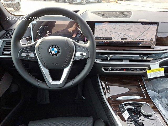 new 2026 BMW X5 car, priced at $79,875