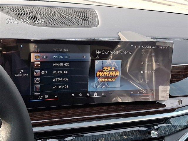 new 2026 BMW X5 car, priced at $79,875