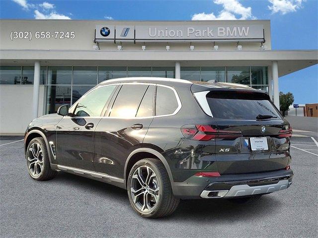 new 2026 BMW X5 car, priced at $79,875
