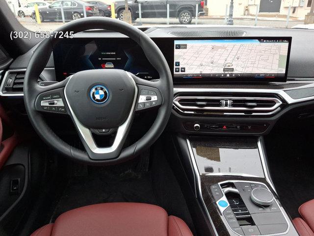 used 2024 BMW i4 Gran Coupe car, priced at $46,890