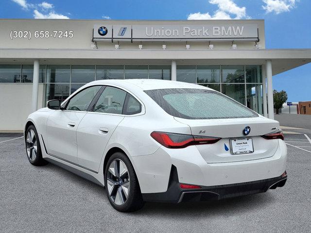 used 2024 BMW i4 Gran Coupe car, priced at $46,890