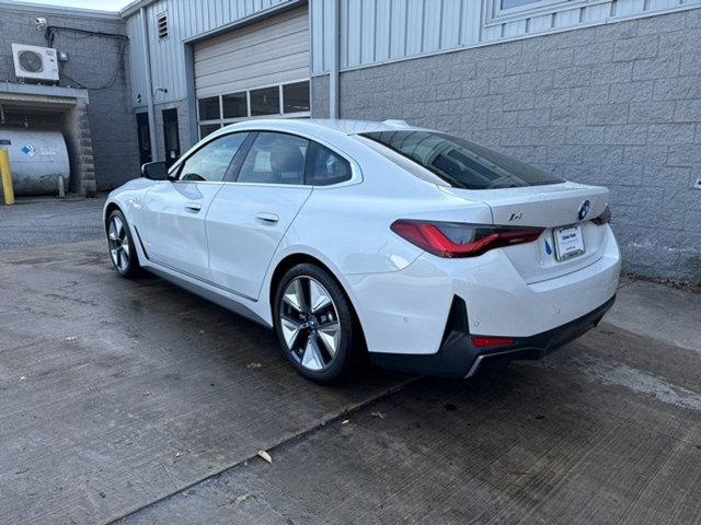 used 2024 BMW i4 Gran Coupe car, priced at $46,890