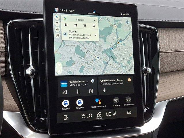 new 2025 Volvo XC90 car, priced at $66,135