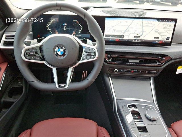 new 2026 BMW 330 car, priced at $57,865