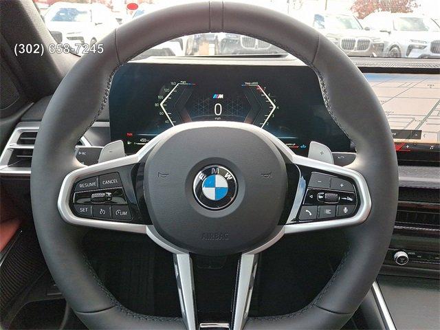 new 2026 BMW 330 car, priced at $57,865