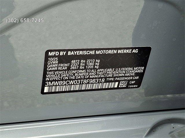 new 2026 BMW 330 car, priced at $57,865