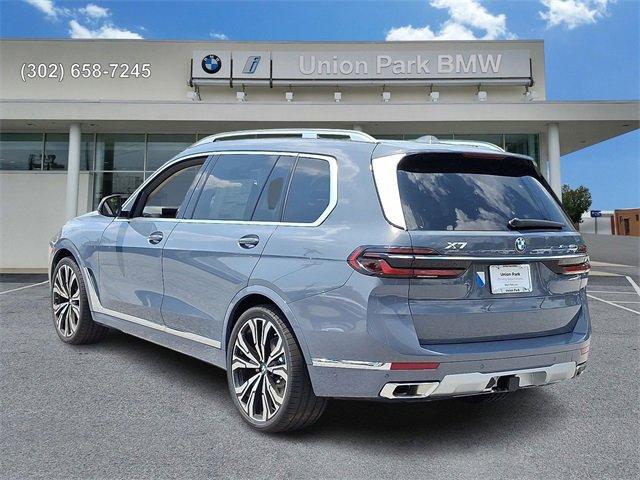 new 2026 BMW X7 car, priced at $99,175