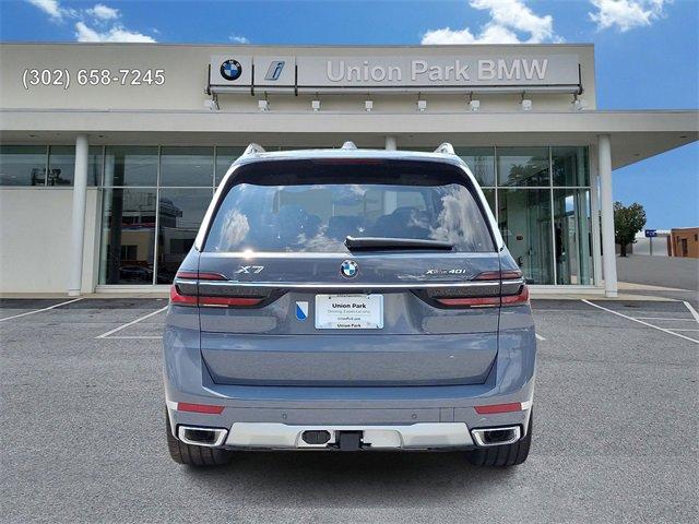 new 2026 BMW X7 car, priced at $99,175