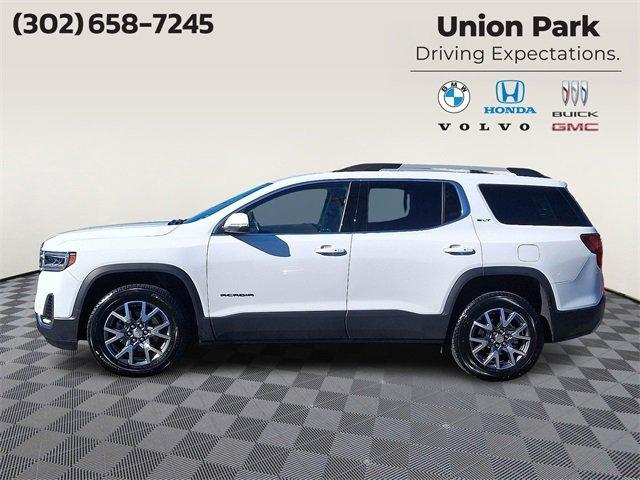 used 2023 GMC Acadia car, priced at $25,988
