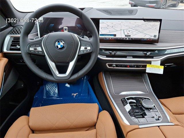 new 2025 BMW X5 car, priced at $79,245