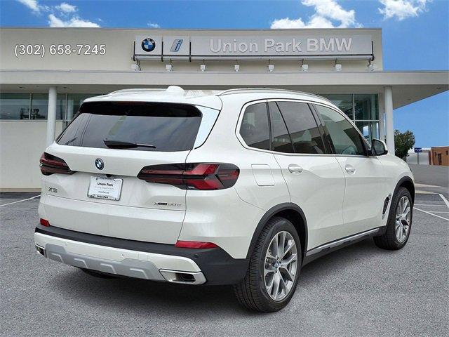 new 2025 BMW X5 car, priced at $79,245