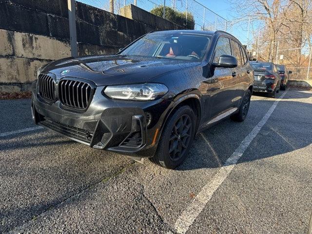 used 2023 BMW X3 car, priced at $36,990