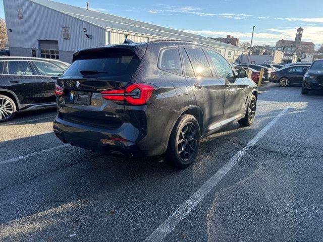 used 2023 BMW X3 car, priced at $36,990