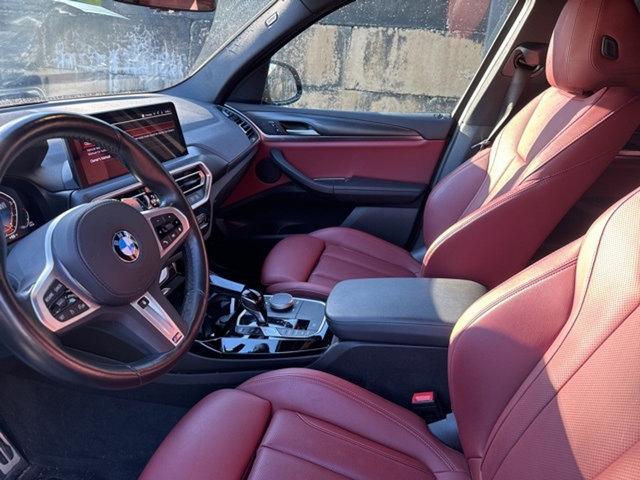 used 2023 BMW X3 car, priced at $36,990