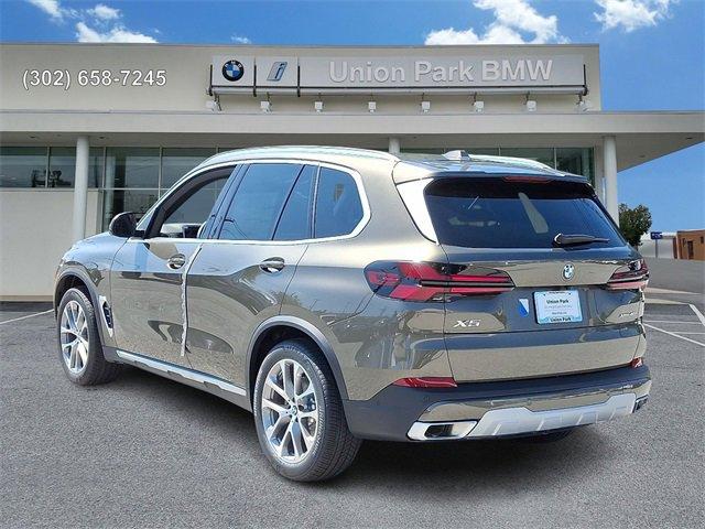 new 2026 BMW X5 car, priced at $72,625