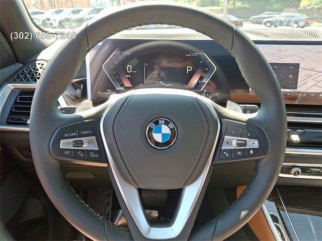 new 2026 BMW X5 car, priced at $72,625