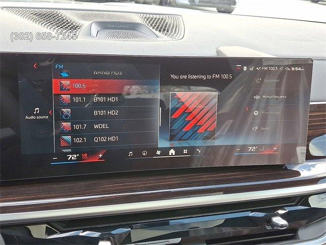 new 2026 BMW X7 car, priced at $125,930