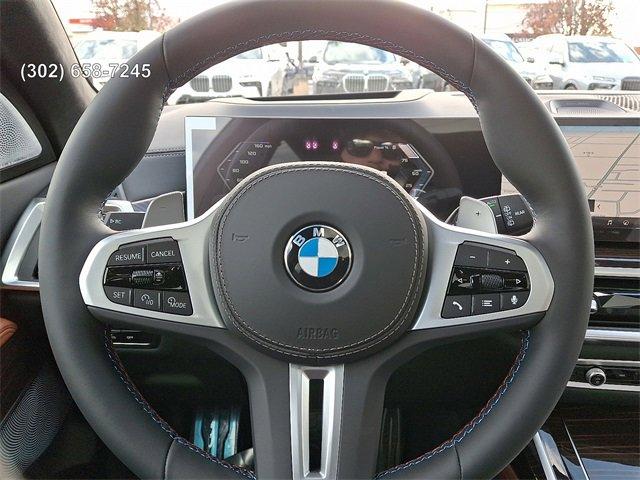 new 2026 BMW X7 car, priced at $125,930