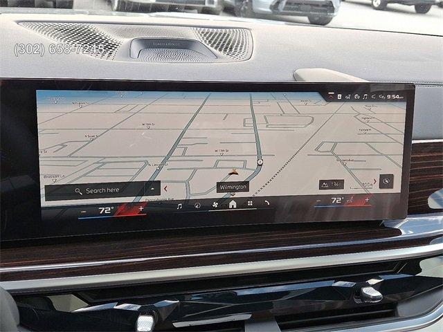 new 2026 BMW X7 car, priced at $125,930