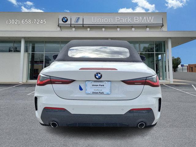 used 2023 BMW 430 car, priced at $52,490
