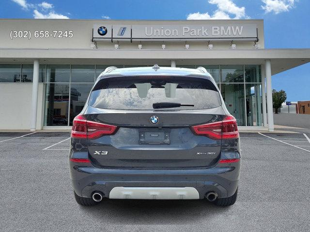 used 2021 BMW X3 car, priced at $23,490