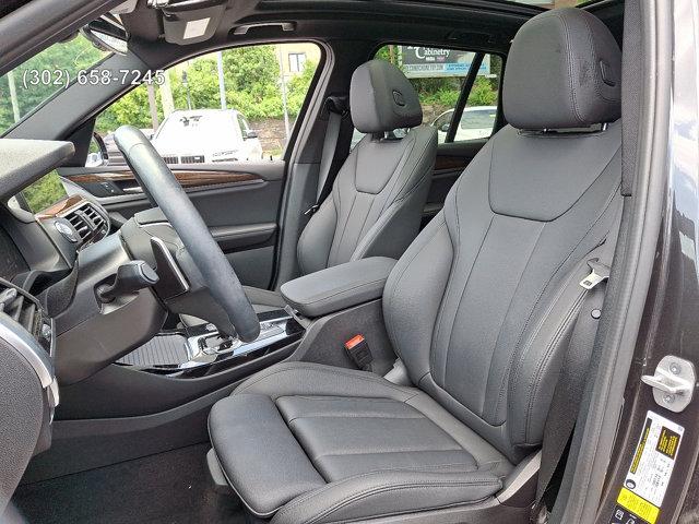 used 2021 BMW X3 car, priced at $23,490
