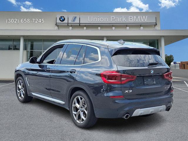 used 2021 BMW X3 car, priced at $23,490