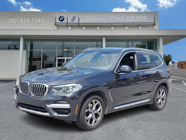 used 2021 BMW X3 car, priced at $23,490