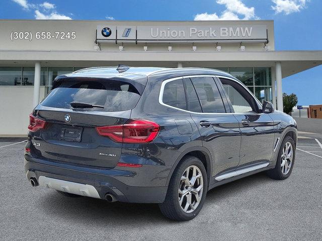 used 2021 BMW X3 car, priced at $23,490