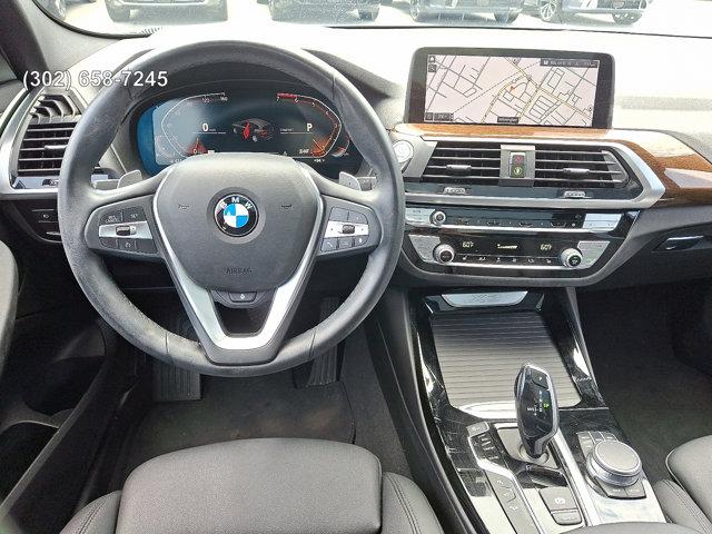 used 2021 BMW X3 car, priced at $23,490