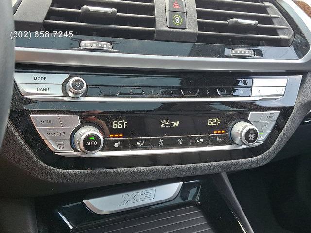used 2021 BMW X3 car, priced at $23,490