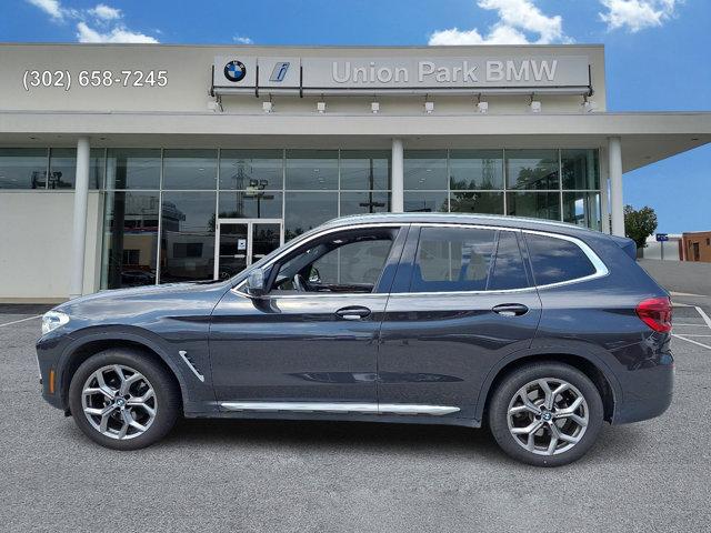 used 2021 BMW X3 car, priced at $23,490