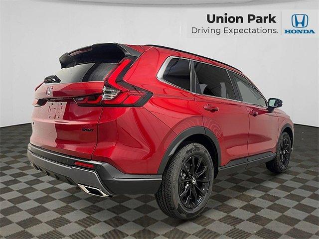 new 2025 Honda CR-V Hybrid car, priced at $41,000