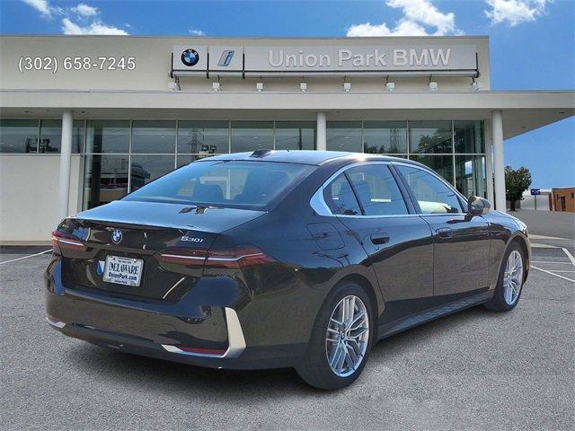 used 2024 BMW 530 car, priced at $63,095