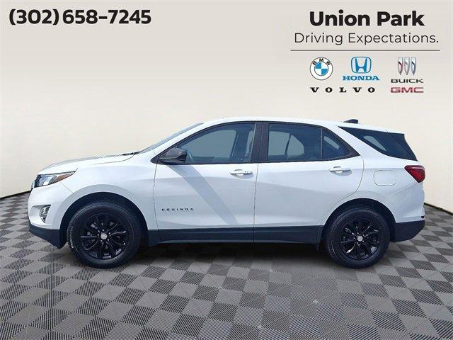 used 2021 Chevrolet Equinox car, priced at $22,988