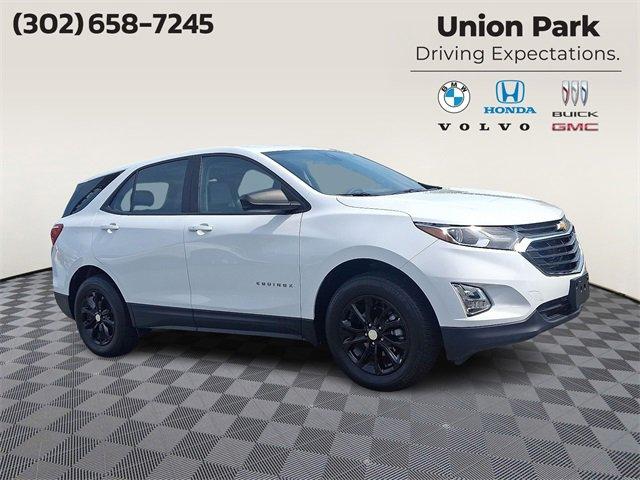 used 2021 Chevrolet Equinox car, priced at $22,988