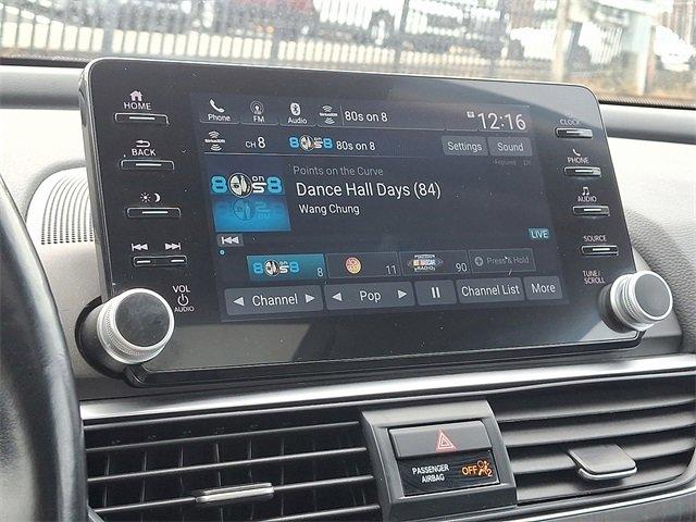 used 2021 Honda Accord car, priced at $22,795