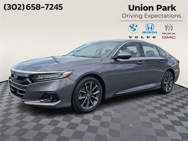 used 2021 Honda Accord car, priced at $23,795