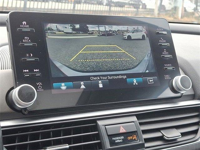 used 2021 Honda Accord car, priced at $22,795