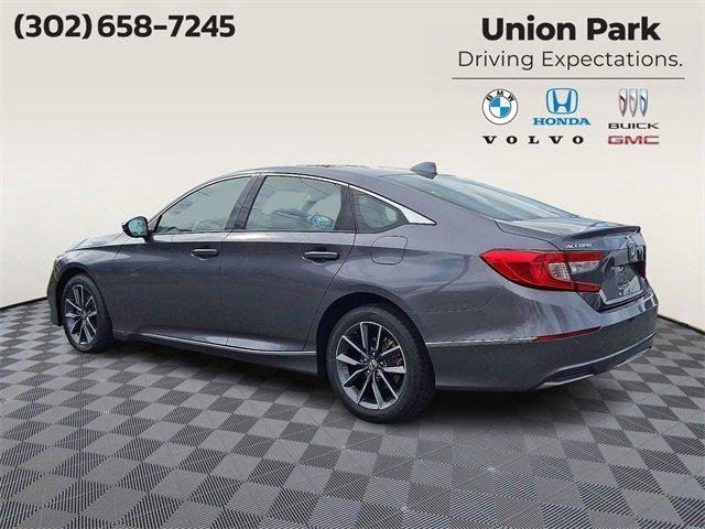 used 2021 Honda Accord car, priced at $22,795