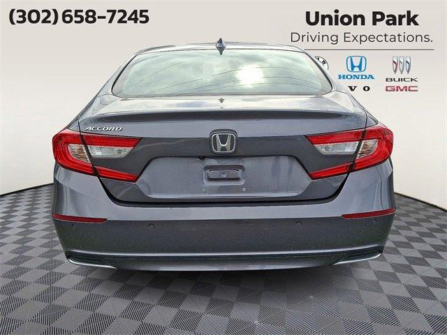 used 2021 Honda Accord car, priced at $22,795