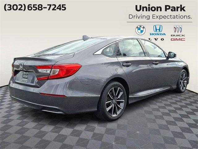 used 2021 Honda Accord car, priced at $22,795